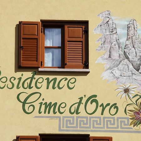 Residence Cime D'Oro Andalo Kültér fotó