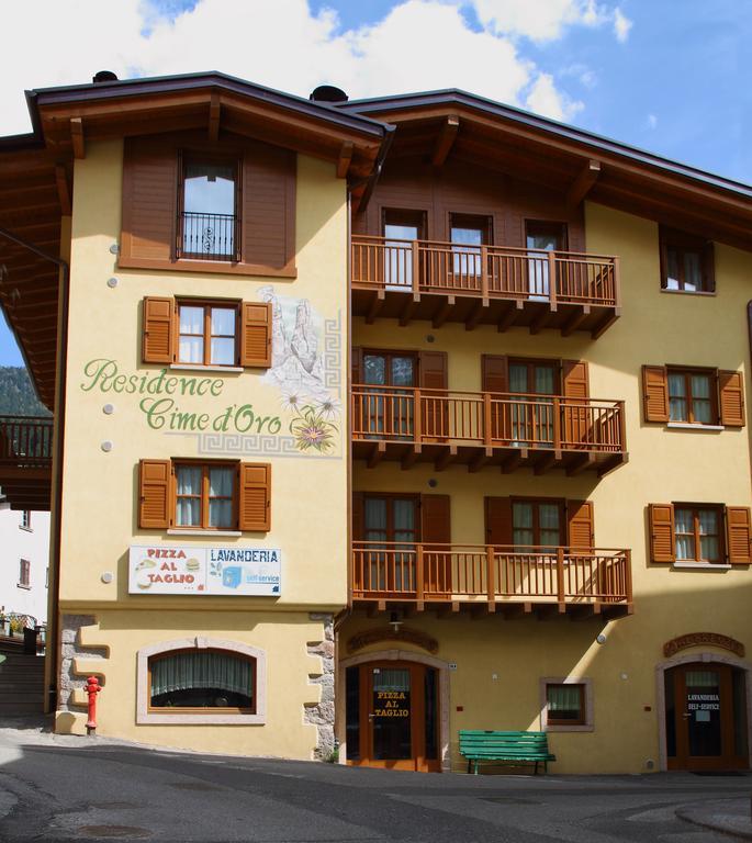 Residence Cime D'Oro Andalo Kültér fotó