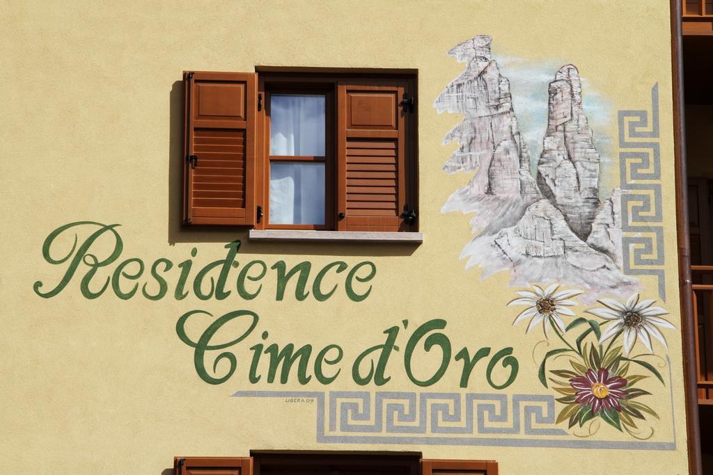 Residence Cime D'Oro Andalo Kültér fotó